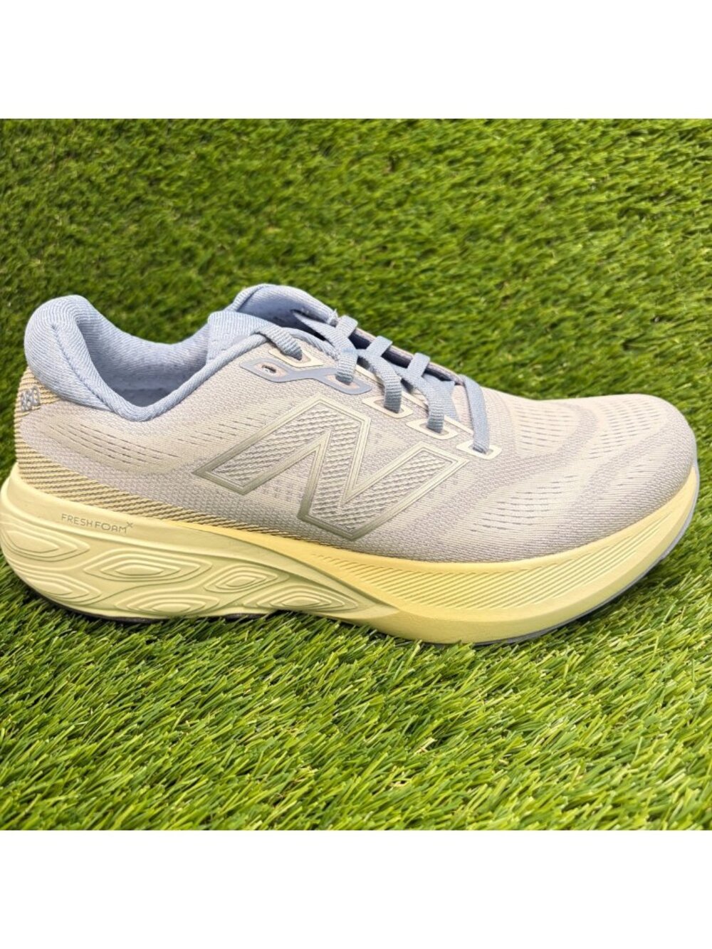 New Balance Fresh Foam X 880v15 Womens Size 9 Gray Blue Running Shoes Sneakers